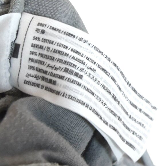 Abercrombie Men's Relaxed Staple Grey Sweat Shorts Size Large Gym Lounge - Picture 7 of 7